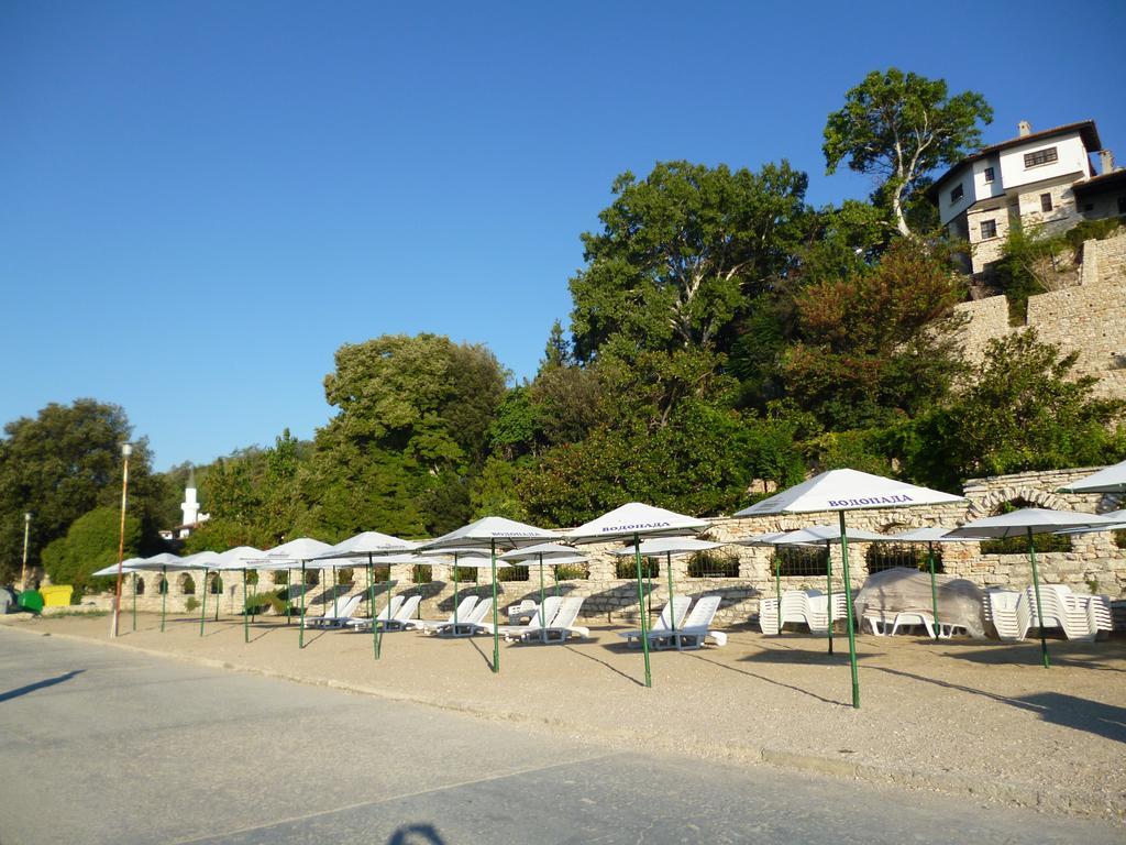 Olimpia Supersnab Hotel Balčik Exteriér fotografie