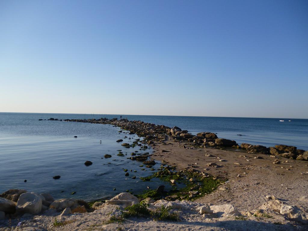 Olimpia Supersnab Hotel Balčik Exteriér fotografie