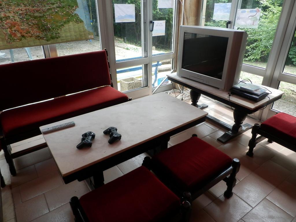 Olimpia Supersnab Hotel Balčik Exteriér fotografie