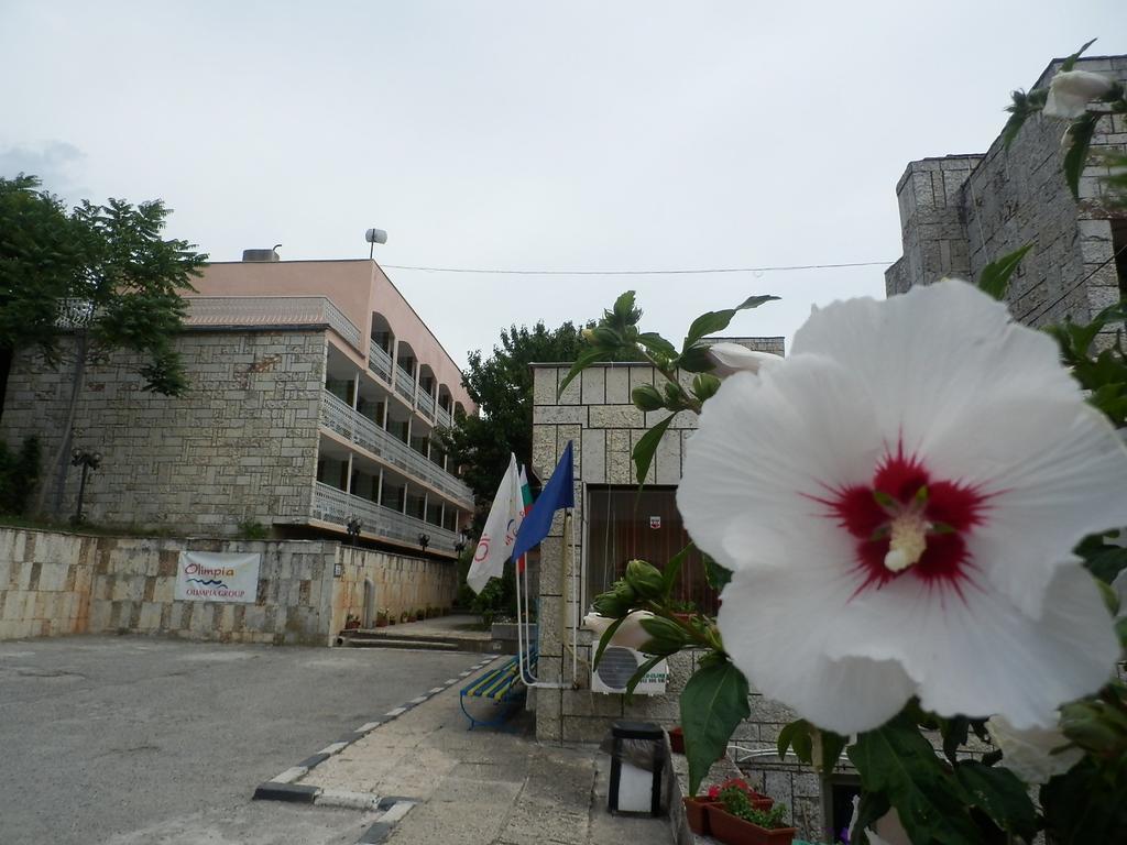 Olimpia Supersnab Hotel Balčik Exteriér fotografie