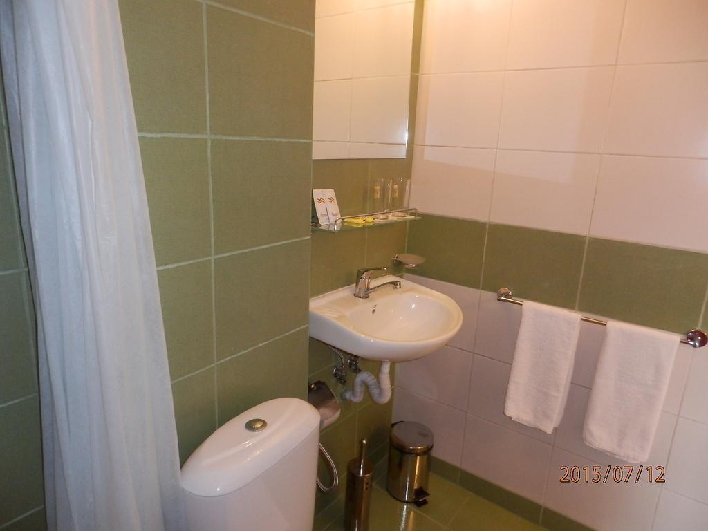 Olimpia Supersnab Hotel Balčik Exteriér fotografie