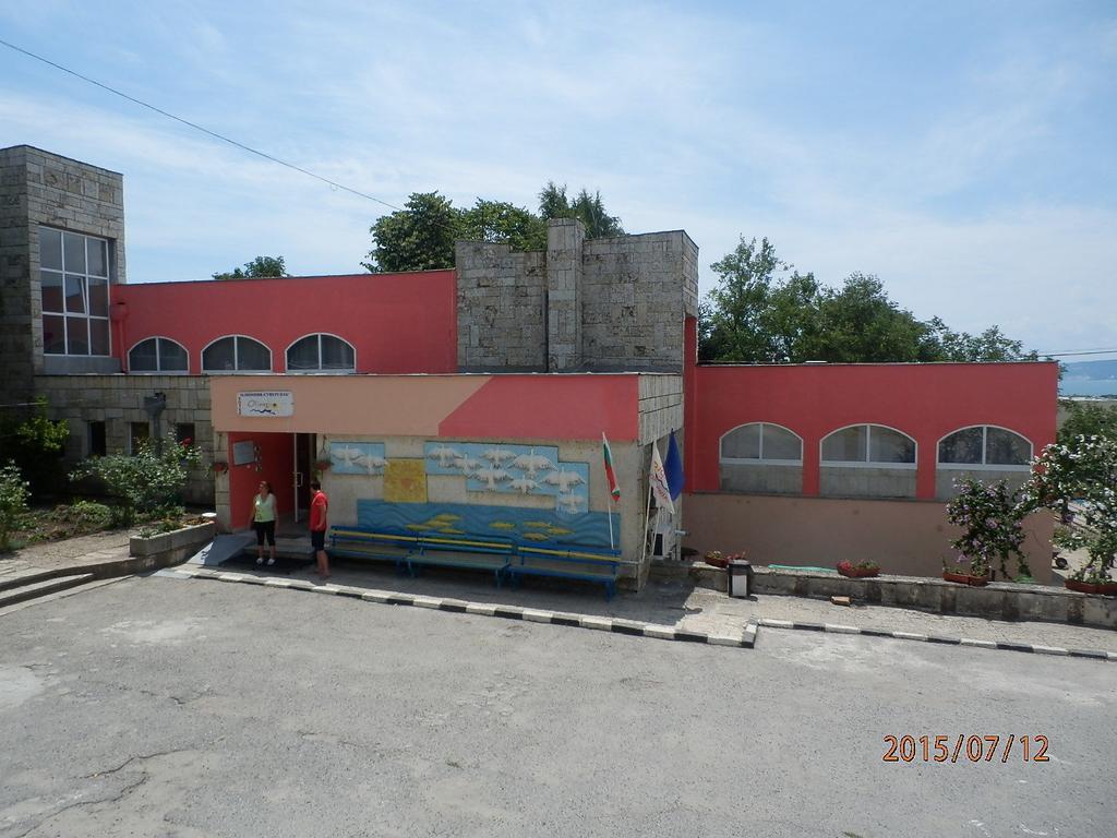 Olimpia Supersnab Hotel Balčik Exteriér fotografie