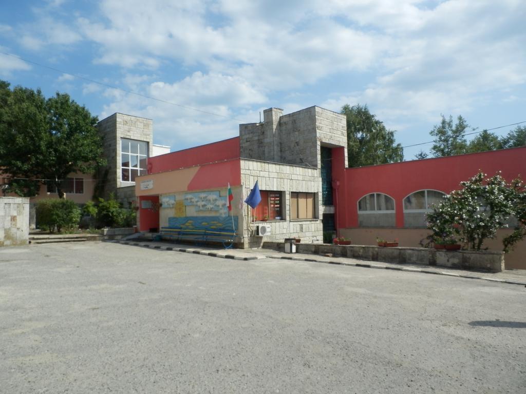 Olimpia Supersnab Hotel Balčik Exteriér fotografie