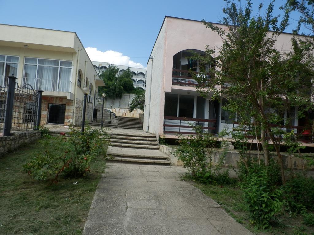 Olimpia Supersnab Hotel Balčik Exteriér fotografie
