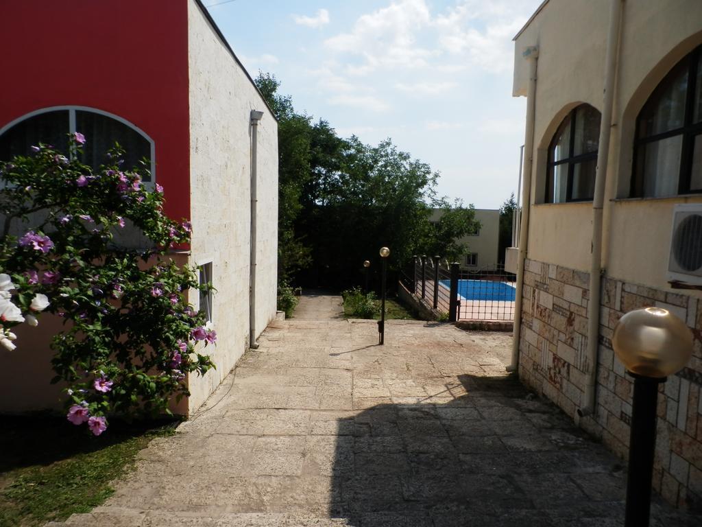 Olimpia Supersnab Hotel Balčik Exteriér fotografie