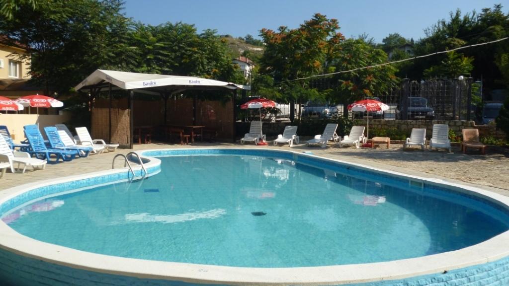 Olimpia Supersnab Hotel Balčik Exteriér fotografie