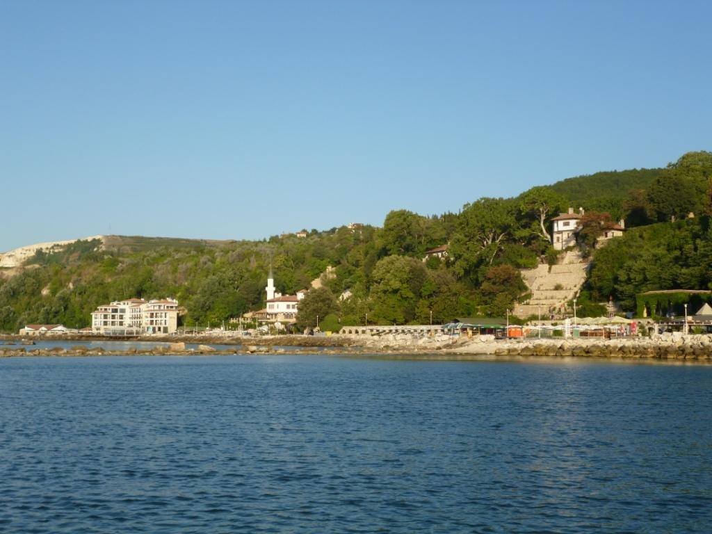 Olimpia Supersnab Hotel Balčik Exteriér fotografie